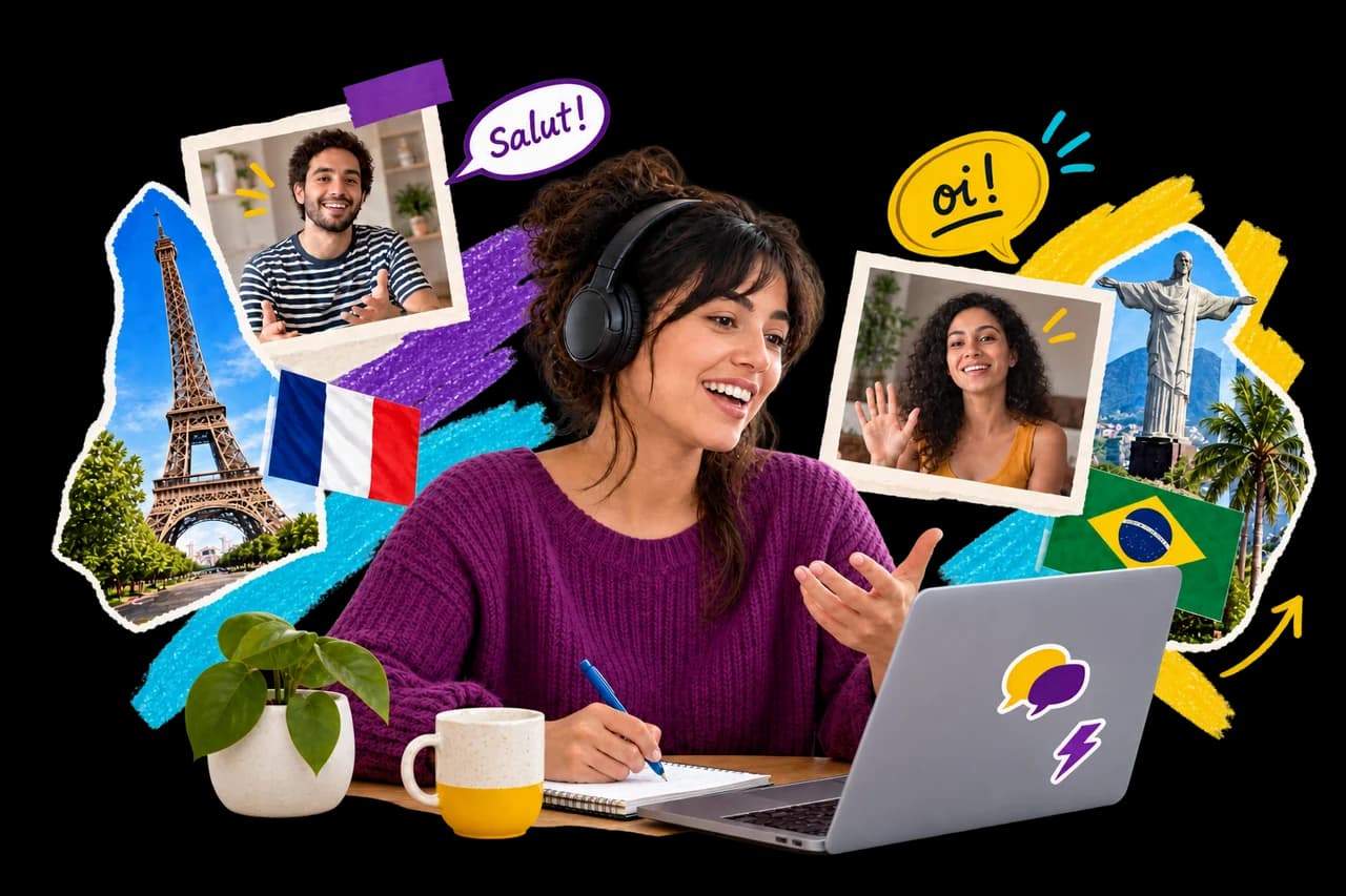 Aprender Francés y Portugués en YYCL